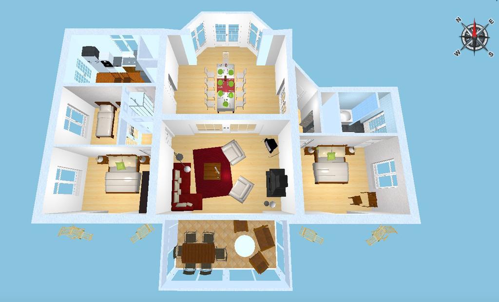 The Old Fenwick House Apartment Hautot-sur-Mer Екстериор снимка